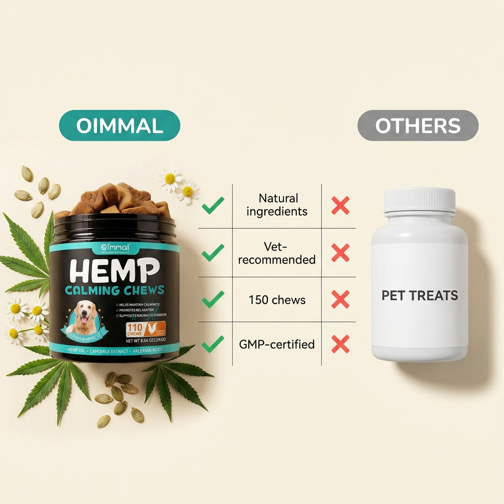 Oimmal vs other brands comparison