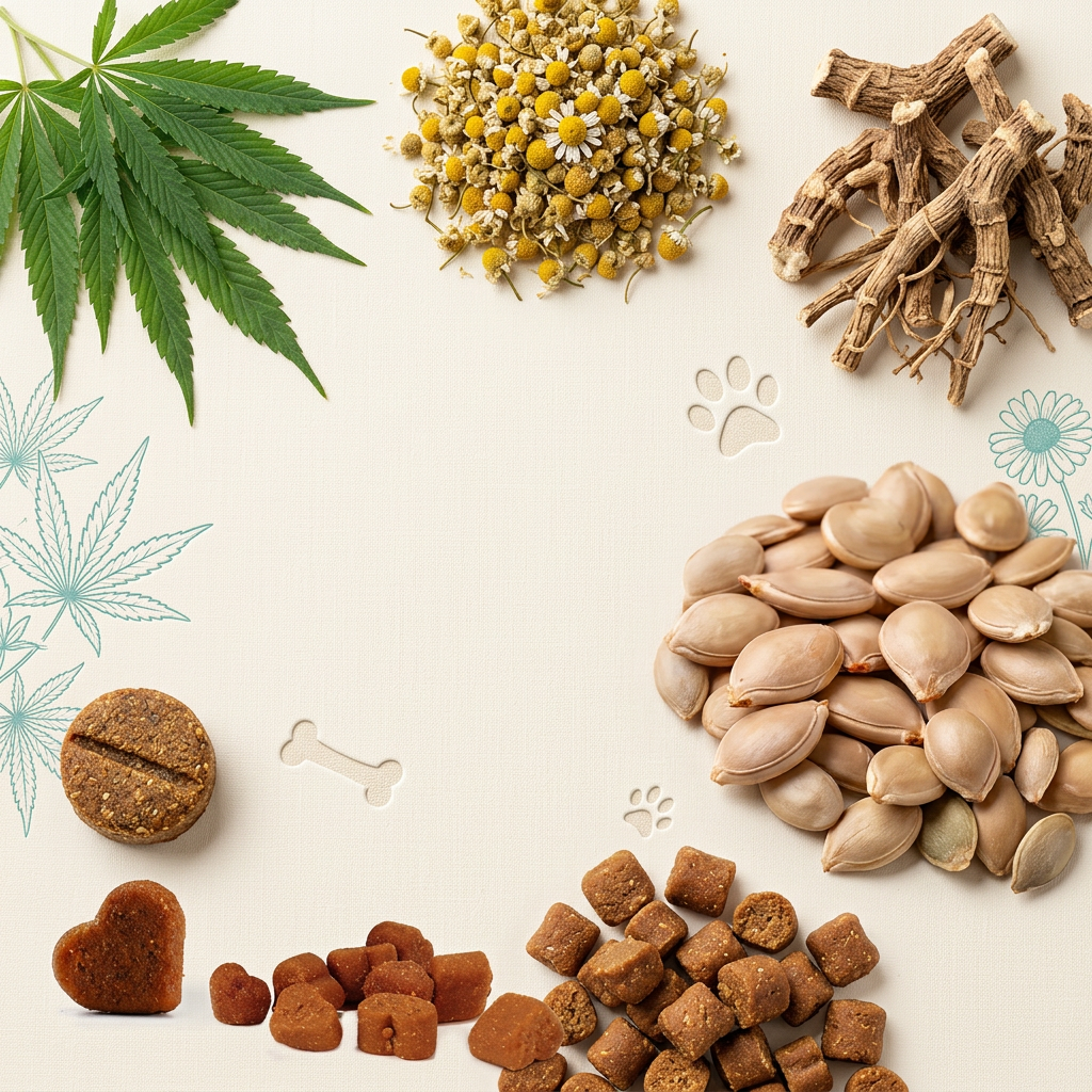 Natural ingredients: chicken, soy lecithin, glycerin, pumpkin seeds